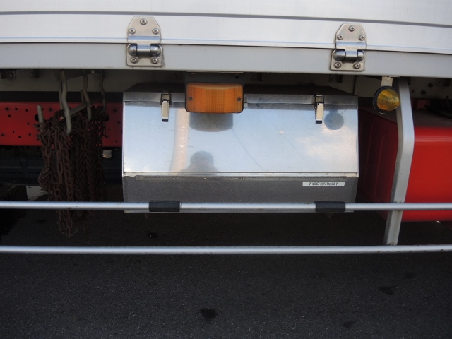 H17　日野　レンジャープロ　アルミウィング　セミワイド　格納パワーゲート