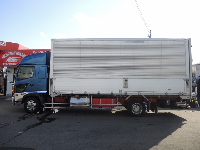 H17　日野　レンジャープロ　アルミウィング　セミワイド　格納パワーゲート