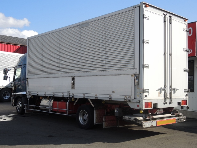 H17　日野　レンジャープロ　アルミウィング　セミワイド　格納パワーゲート