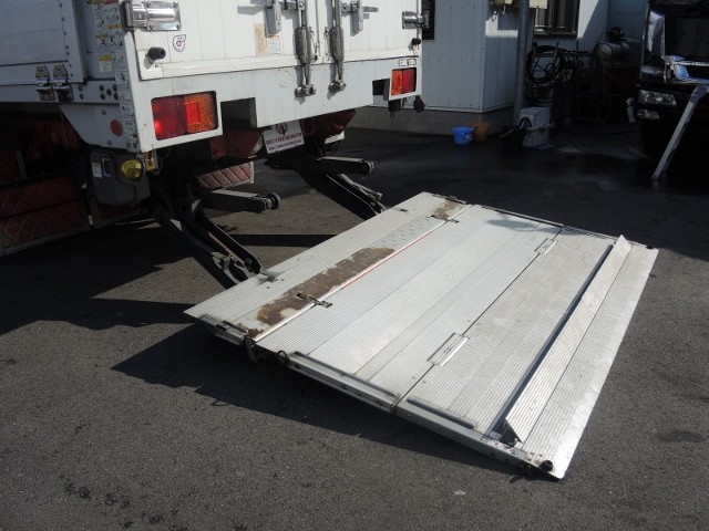 H17　日野　レンジャープロ　アルミウィング　セミワイド　格納パワーゲート