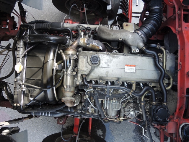 H17　日野　レンジャープロ　アルミウィング　セミワイド　格納パワーゲート