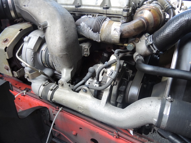 H17　日野　レンジャープロ　アルミウィング　セミワイド　格納パワーゲート