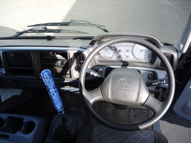 H17　日野　レンジャープロ　アルミウィング　セミワイド　格納パワーゲート