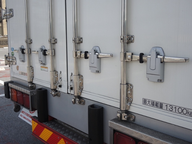 Ｈ２３　日野　グランドプロフィア　４軸低床　アルミウィング