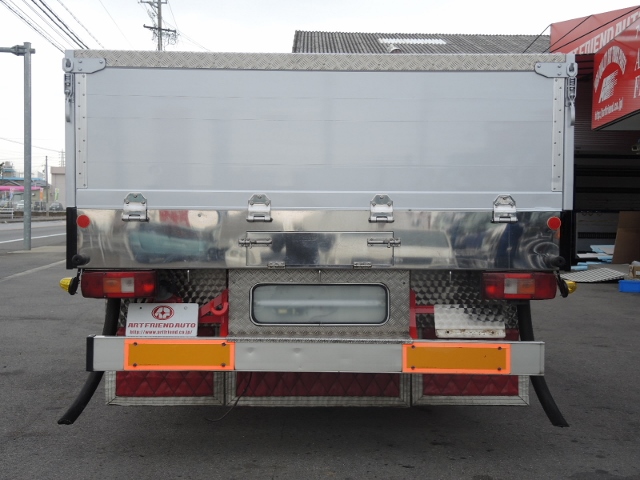 H17　三菱ふそう　ファイター　平ボデー　６５００ボデー
