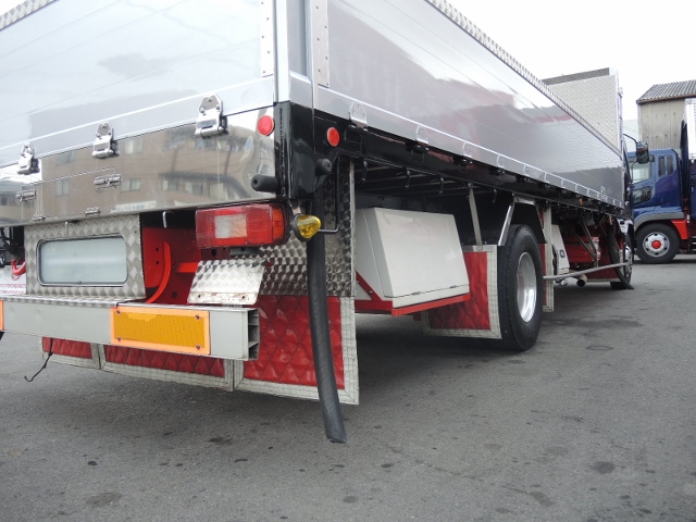 H17　三菱ふそう　ファイター　平ボデー　６５００ボデー