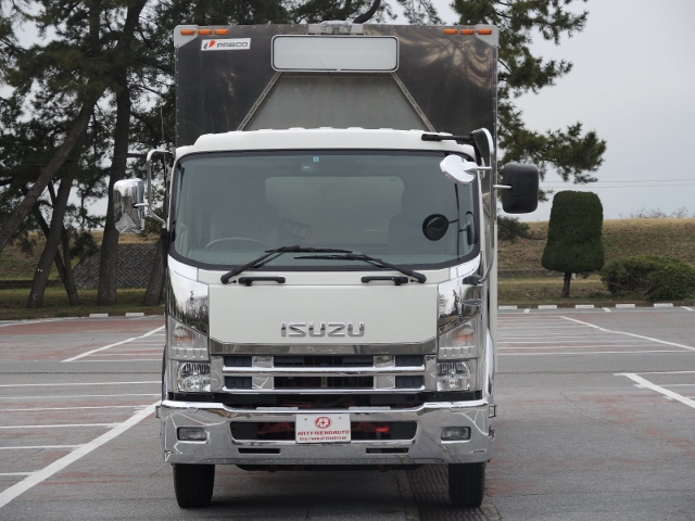 Ｈ２０　いすゞ　０７フォワード　アルミウィング　セミワイド