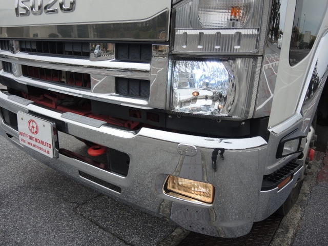 Ｈ２０　いすゞ　０７フォワード　アルミウィング　セミワイド