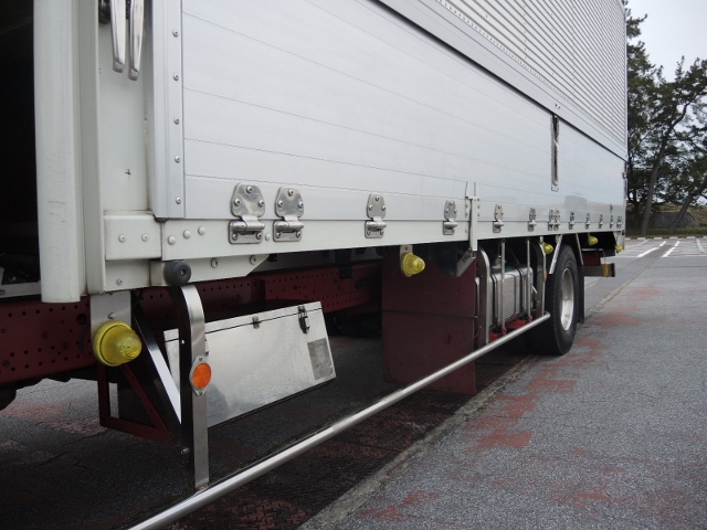 Ｈ２０　いすゞ　０７フォワード　アルミウィング　セミワイド