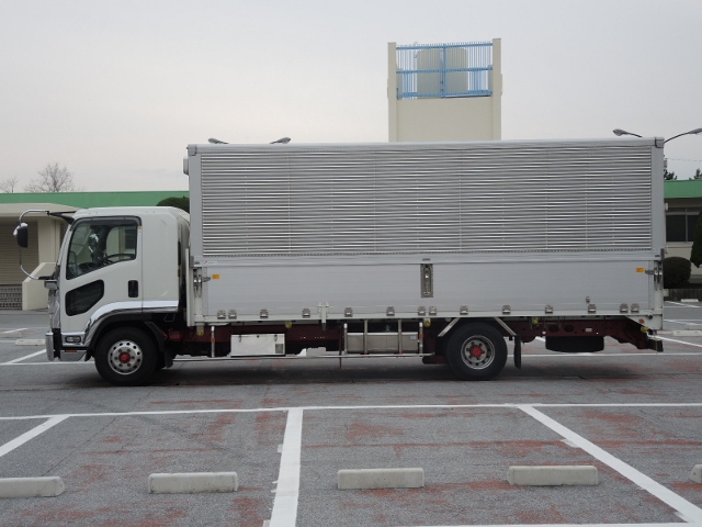 Ｈ２０　いすゞ　０７フォワード　アルミウィング　セミワイド