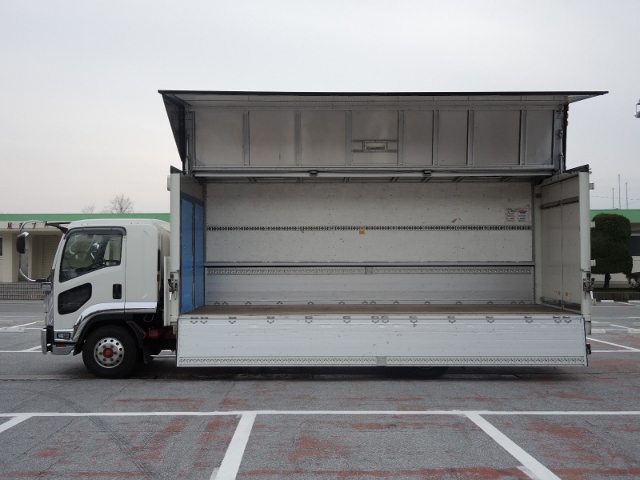Ｈ２０　いすゞ　０７フォワード　アルミウィング　セミワイド