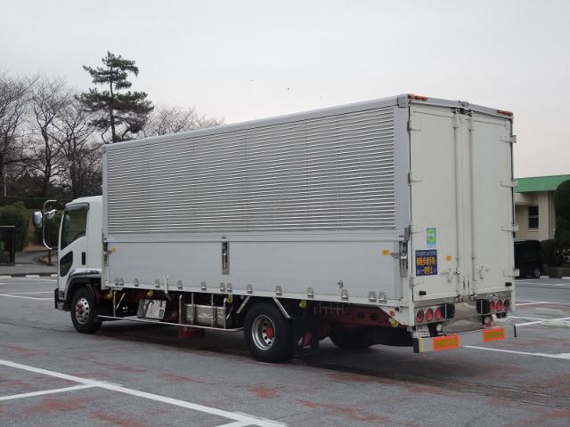 Ｈ２０　いすゞ　０７フォワード　アルミウィング　セミワイド