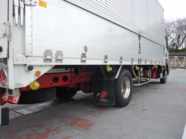 Ｈ２０　いすゞ　０７フォワード　アルミウィング　セミワイド