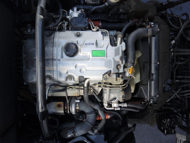 H17 三菱　ジェネレーションキャンター　平ボデー１０輪