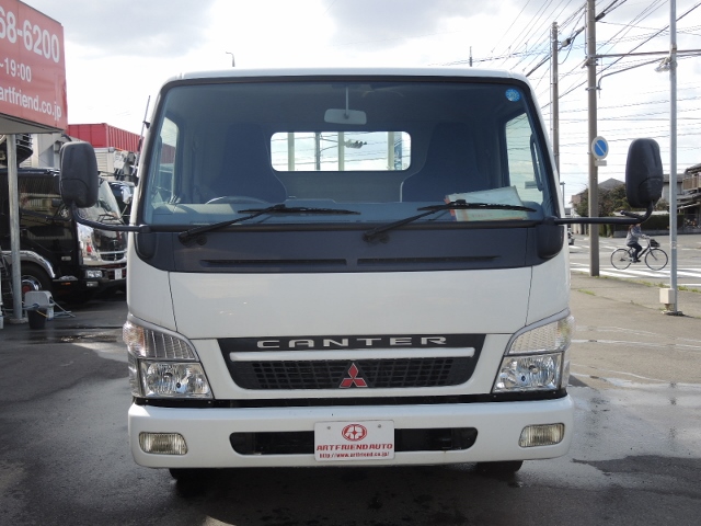 H17 三菱　ジェネレーションキャンター　平ボデー１０輪