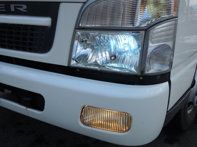 H17 三菱　ジェネレーションキャンター　平ボデー１０輪