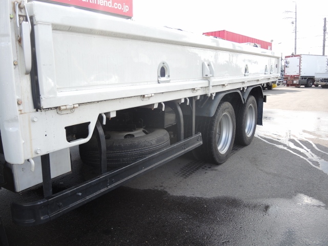 H17 三菱　ジェネレーションキャンター　平ボデー１０輪