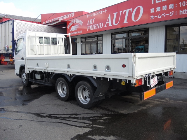 H17 三菱　ジェネレーションキャンター　平ボデー１０輪