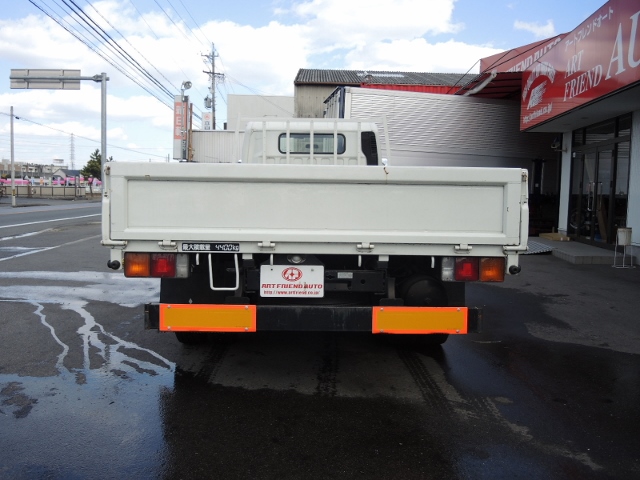 H17 三菱　ジェネレーションキャンター　平ボデー１０輪