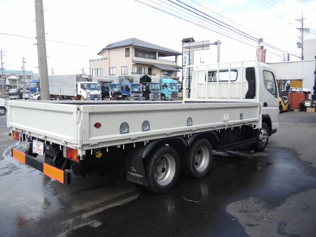 H17 三菱　ジェネレーションキャンター　平ボデー１０輪