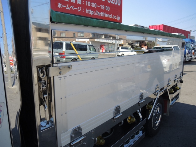 Ｈ８　いすゞ　エルフ　造り平ボデー　１０尺　標準