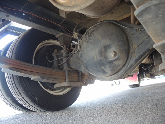 Ｈ８　いすゞ　エルフ　造り平ボデー　１０尺　標準