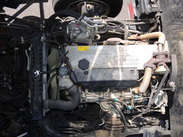 Ｈ８　いすゞ　エルフ　造り平ボデー　１０尺　標準