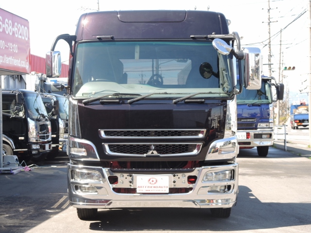 Ｈ１９　三菱ふそう　スーパーグレート　トラクタ　ハイルーフ　カスタム