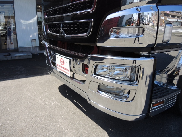 Ｈ１９　三菱ふそう　スーパーグレート　トラクタ　ハイルーフ　カスタム