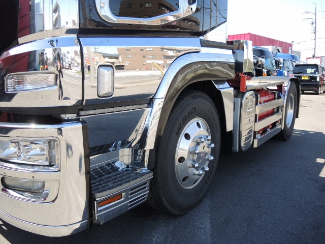 Ｈ１９　三菱ふそう　スーパーグレート　トラクタ　ハイルーフ　カスタム