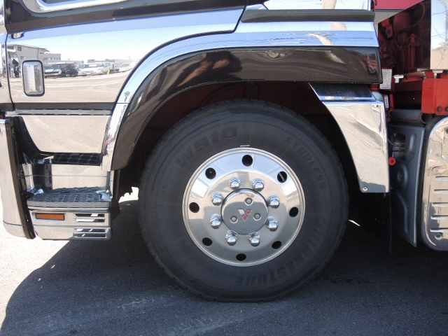 Ｈ１９　三菱ふそう　スーパーグレート　トラクタ　ハイルーフ　カスタム