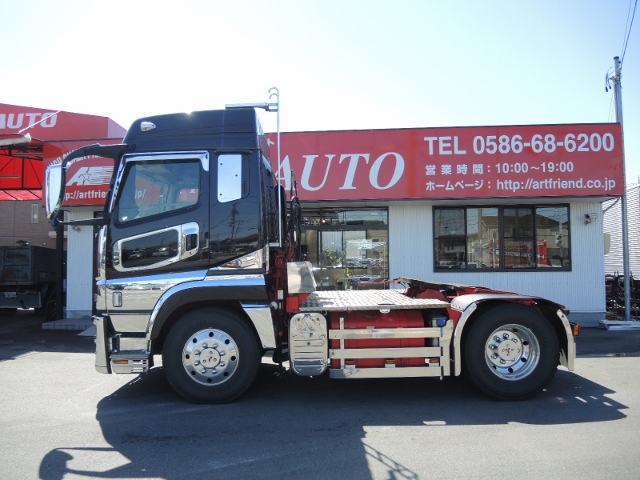 Ｈ１９　三菱ふそう　スーパーグレート　トラクタ　ハイルーフ　カスタム