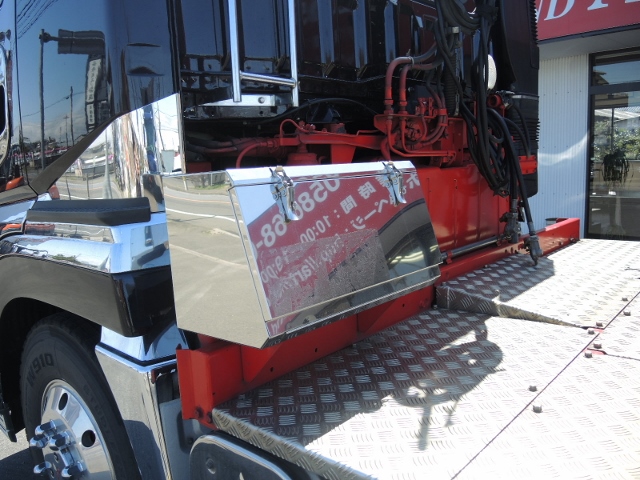 Ｈ１９　三菱ふそう　スーパーグレート　トラクタ　ハイルーフ　カスタム