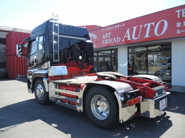 Ｈ１９　三菱ふそう　スーパーグレート　トラクタ　ハイルーフ　カスタム