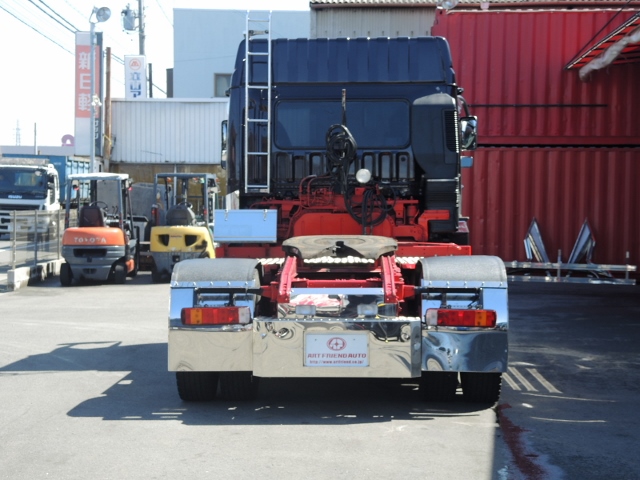 Ｈ１９　三菱ふそう　スーパーグレート　トラクタ　ハイルーフ　カスタム