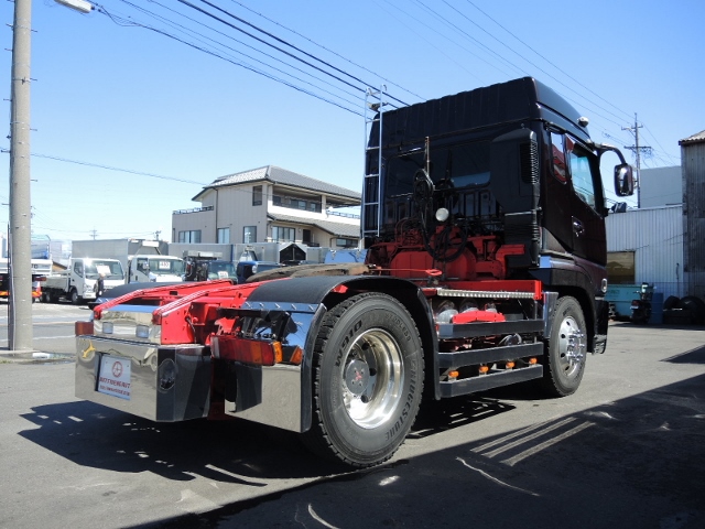 Ｈ１９　三菱ふそう　スーパーグレート　トラクタ　ハイルーフ　カスタム