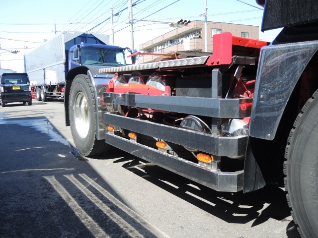 Ｈ１９　三菱ふそう　スーパーグレート　トラクタ　ハイルーフ　カスタム