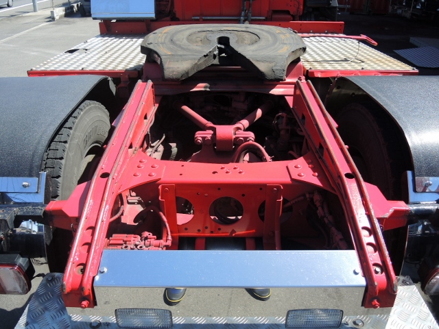 Ｈ１９　三菱ふそう　スーパーグレート　トラクタ　ハイルーフ　カスタム