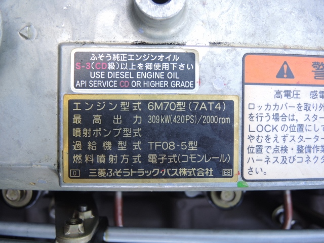 Ｈ１９　三菱ふそう　スーパーグレート　トラクタ　ハイルーフ　カスタム