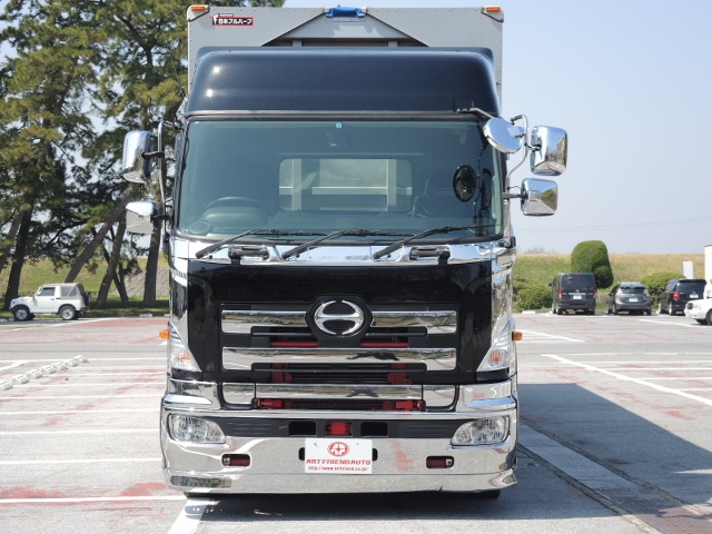 Ｈ２３　日野　グランドプロフィア　４軸低床　アルミウィング