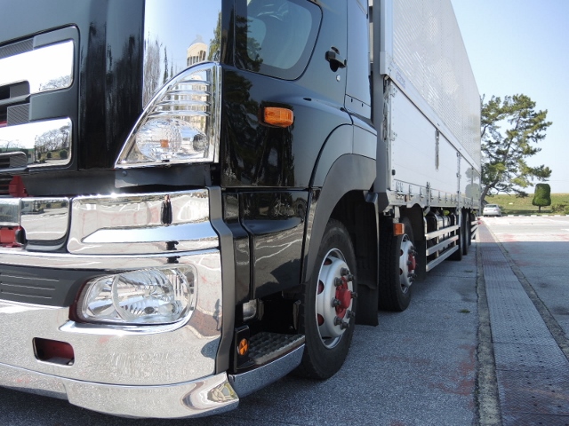 Ｈ２３　日野　グランドプロフィア　４軸低床　アルミウィング