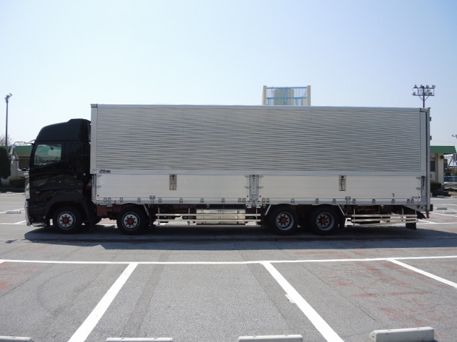 Ｈ２３　日野　グランドプロフィア　４軸低床　アルミウィング