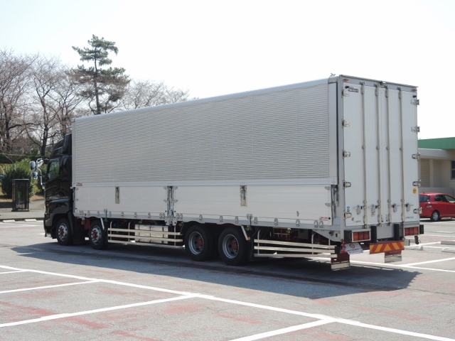 Ｈ２３　日野　グランドプロフィア　４軸低床　アルミウィング