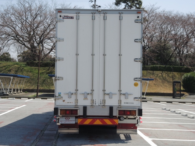 Ｈ２３　日野　グランドプロフィア　４軸低床　アルミウィング