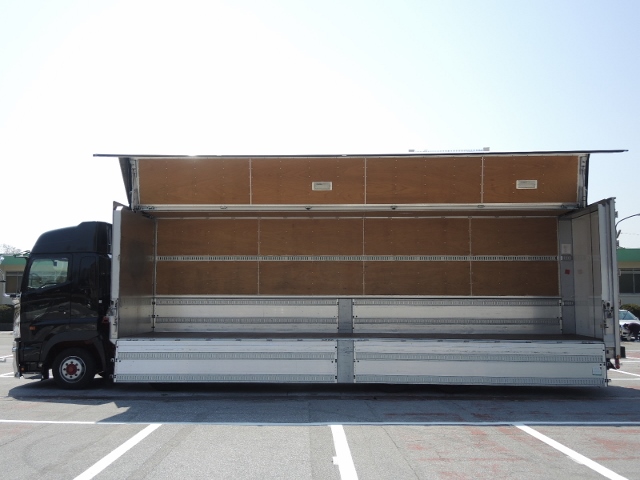 Ｈ２３　日野　グランドプロフィア　４軸低床　アルミウィング