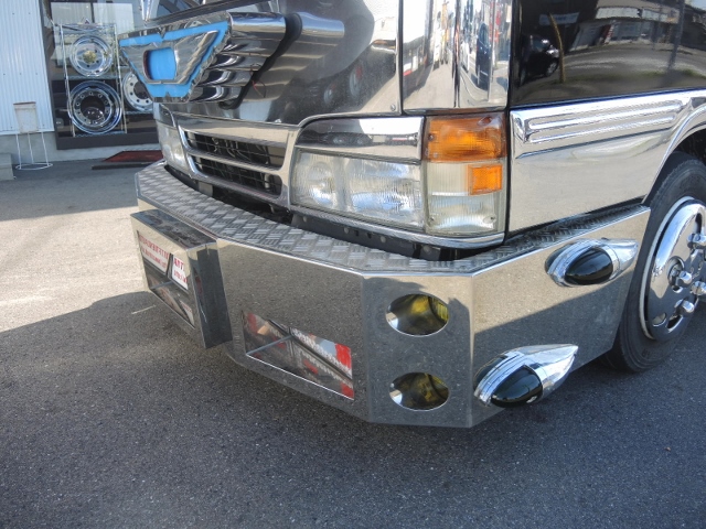 Ｈ８　いすゞ　エルフ　造り平ボデー　１０尺　標準