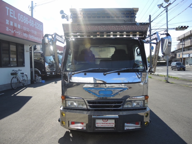 Ｈ８　いすゞ　エルフ　造り平ボデー　１０尺　標準