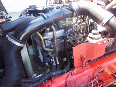 H18　いすゞ　フォワード　ダンプ