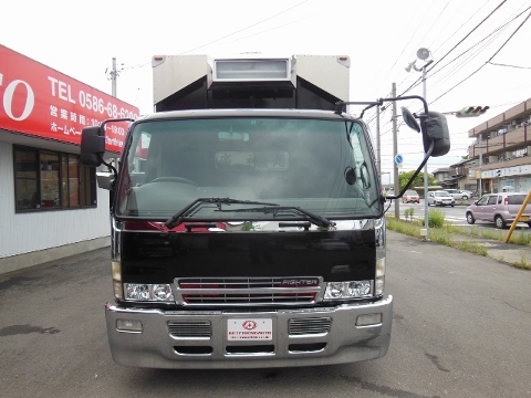 三菱ふそう　ファイター　アルミウィング　ワイド　６７００ボデー