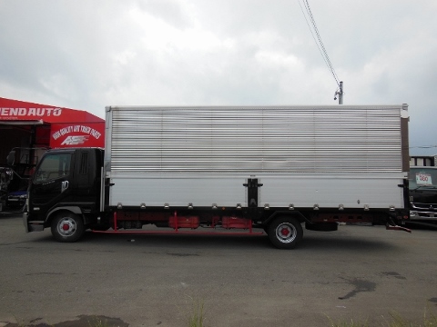 三菱ふそう　ファイター　アルミウィング　ワイド　６７００ボデー